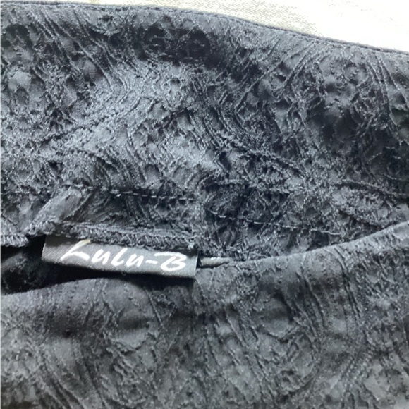 Lulu B textured pants - Picture 3 of 9